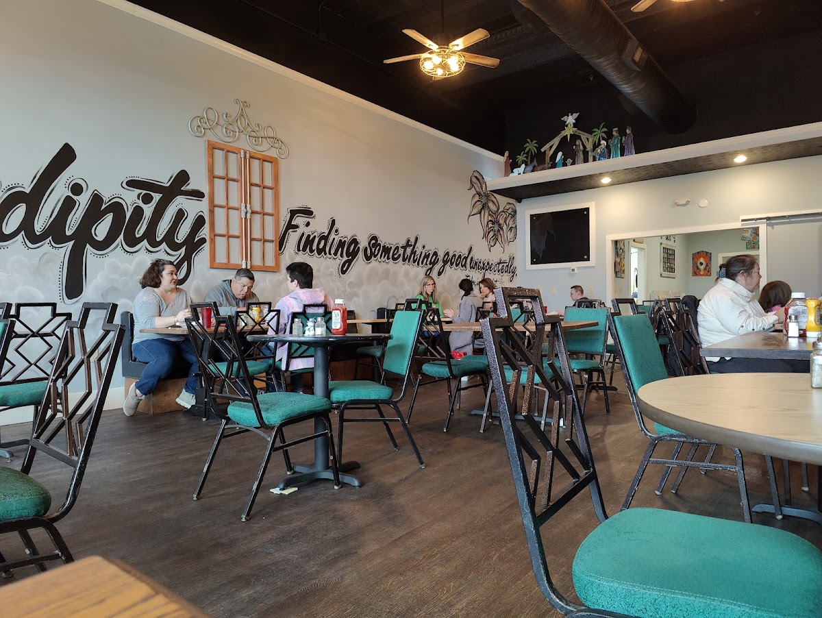 Serendipity At The Orange Door